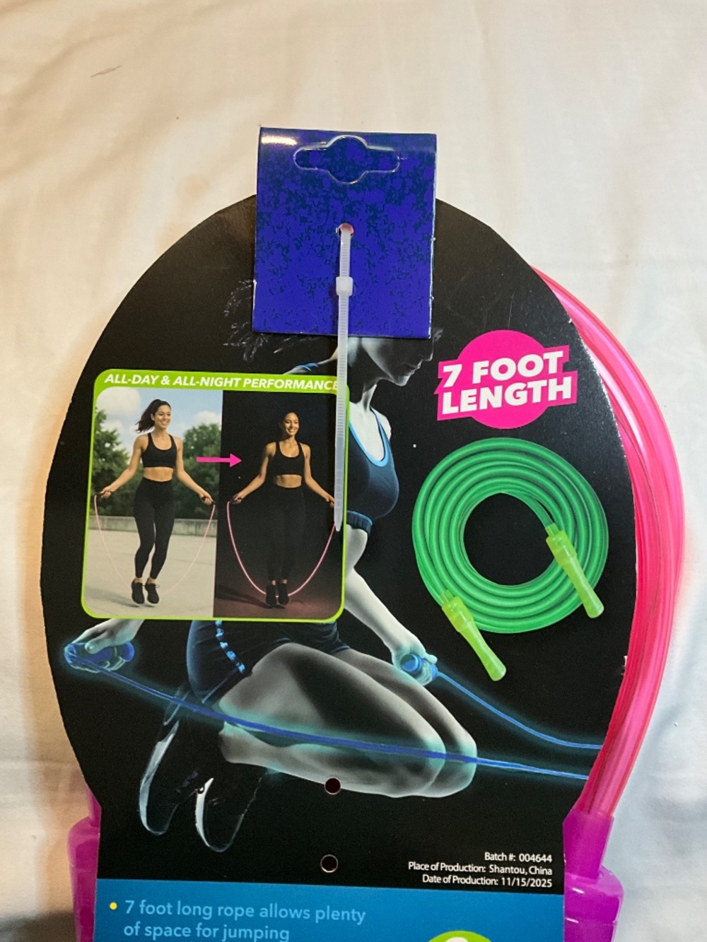 Neon Collection Light Up Jump Rooe - Picture 6 of 7
